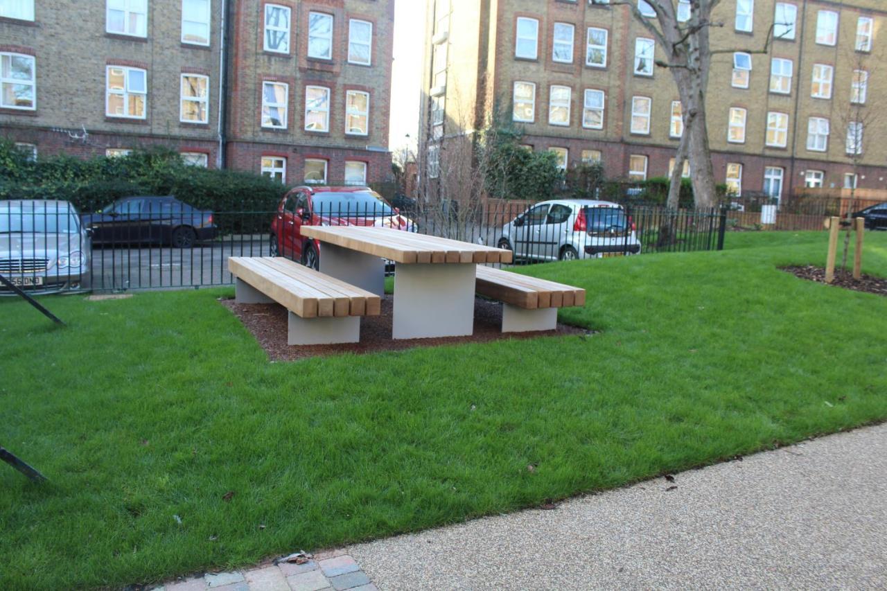Central London Rooms Bagian luar foto