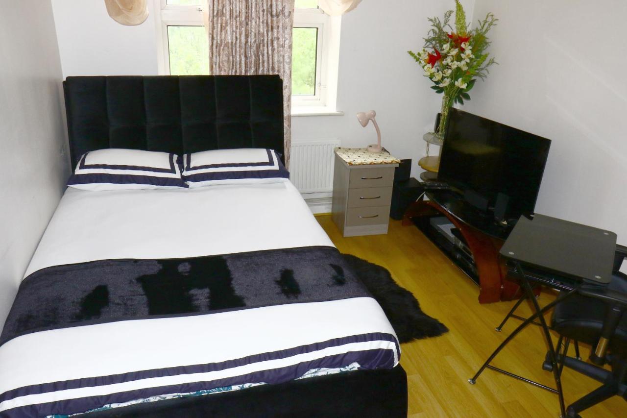 Central London Rooms Bagian luar foto